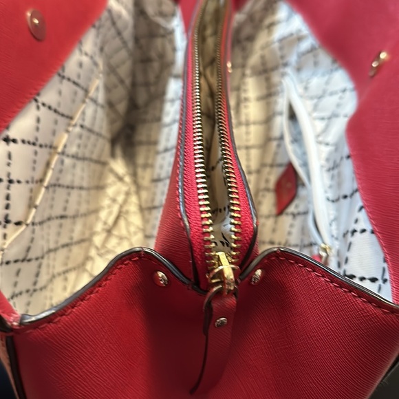 Kate Spade Red Leather Bag - Picture 16 of 16